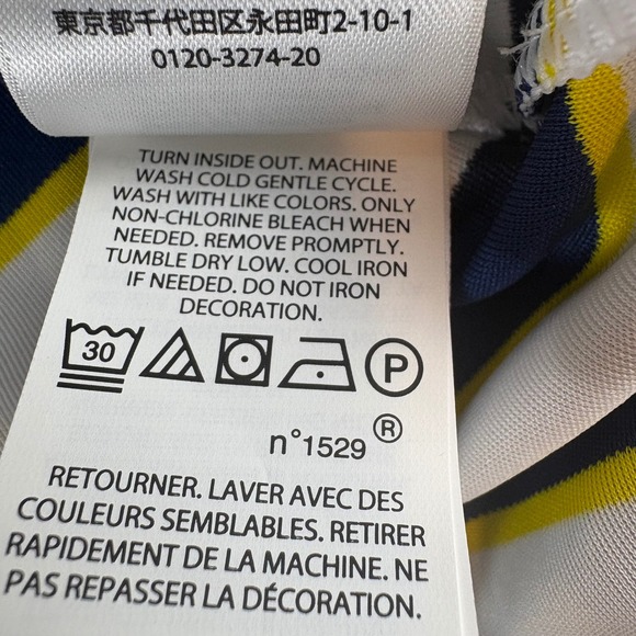 Polo‎ Ralph Lauren Polo Mens XL US Open 2020 Winged Foot Striped Golf Polo Shirt - Picture 13 of 14